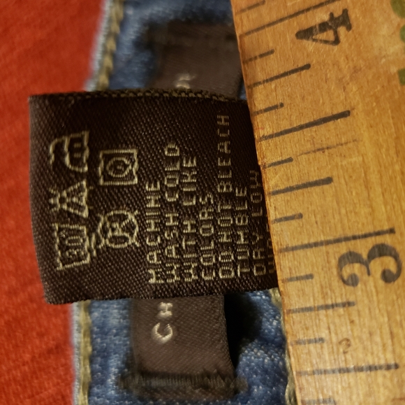 Christopher Blue jeans Size 8 - Picture 4 of 12